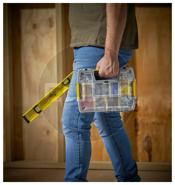 Stanley STST1-70720/6 6 x Sortmaster Organiser Light 297 x 224 x 71 mm