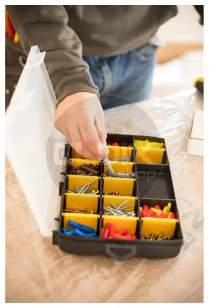 Stanley STST81680-1/18 18 x Organizer 17 vakken | 280 x 195 x 45 mm