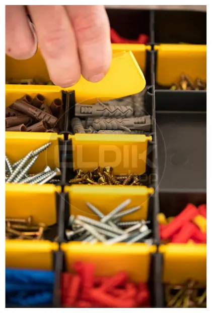 Stanley STST81680-1/18 18 x Organizer 17 vakken | 280 x 195 x 45 mm