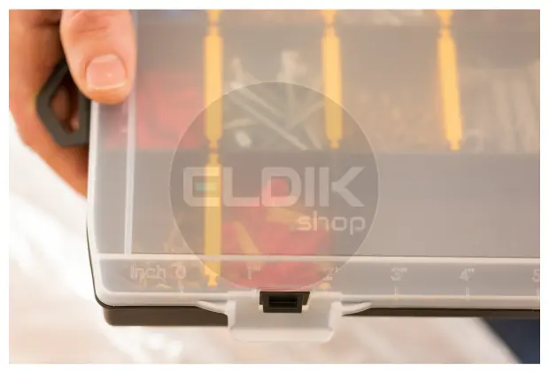 Stanley STST81680-1/18 18 x Organizer 17 vakken | 280 x 195 x 45 mm