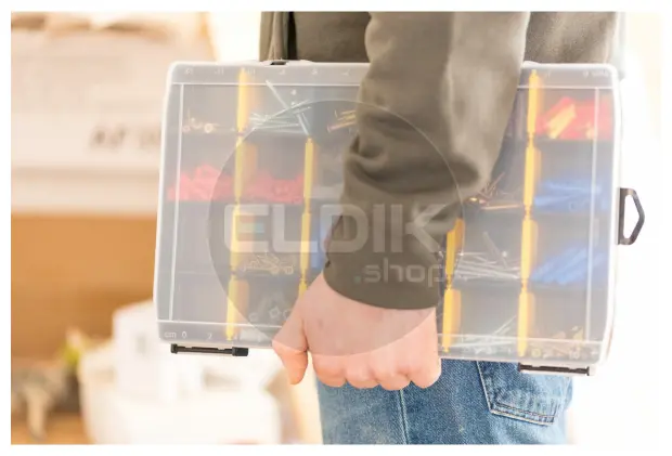 Stanley STST81680-1/18 18 x Organizer 17 vakken | 280 x 195 x 45 mm