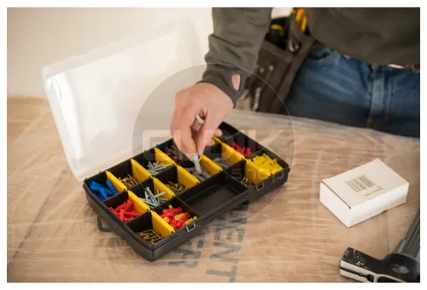 Stanley STST81680-1/18 18 x Organizer 17 vakken | 280 x 195 x 45 mm