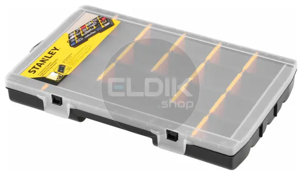 Stanley STST81681-1/8 8 x Organizer 22 Vakken | 357 x 229 x 48 mm