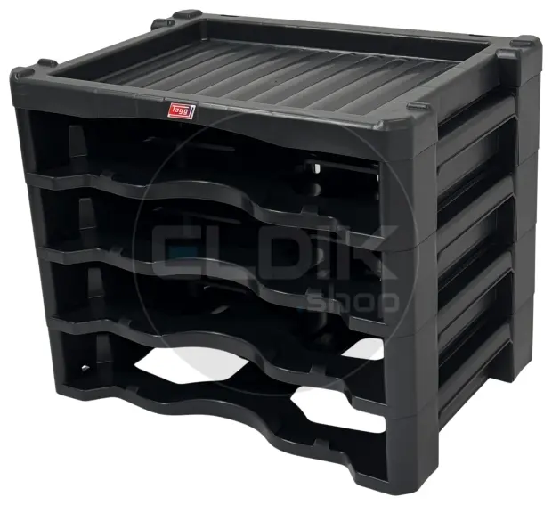 Tayg Multibox 2 Opbergrek voor Assortimentsdoos 23-26 en 46-26 – L447 × B314 × H360 mm - 179995