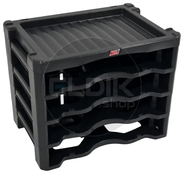 Tayg Multibox 2 Opbergrek voor Assortimentsdoos 23-26 en 46-26 – L447 × B314 × H360 mm - 179995