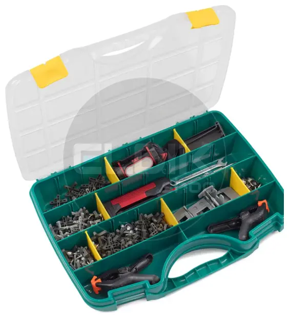 Tayg 23-26 Assortimentsdoos L388 x B290 x H61 mm - Groen - 023002