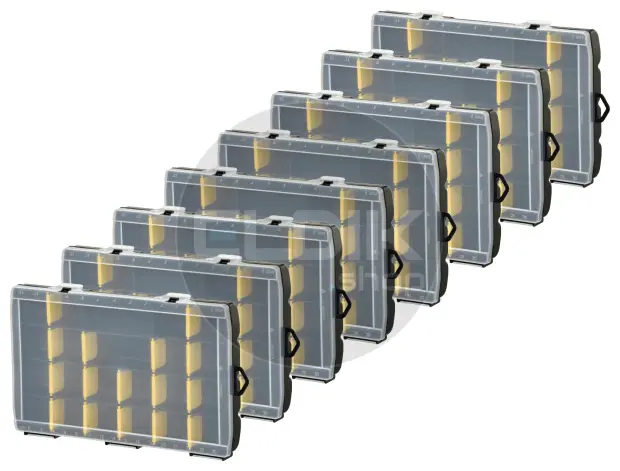 Stanley STST81681-1/8 8 x Organizer 22 Vakken | 357 x 229 x 48 mm