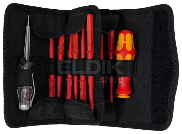 Knipex Robust45 Move 63 Delige Gevulde Gereedschapskoffer - Elektra - 00 21 37