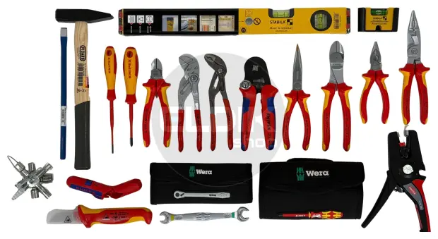 Knipex Robust45 Move 63 Delige Gevulde Gereedschapskoffer - Elektra - 00 21 37