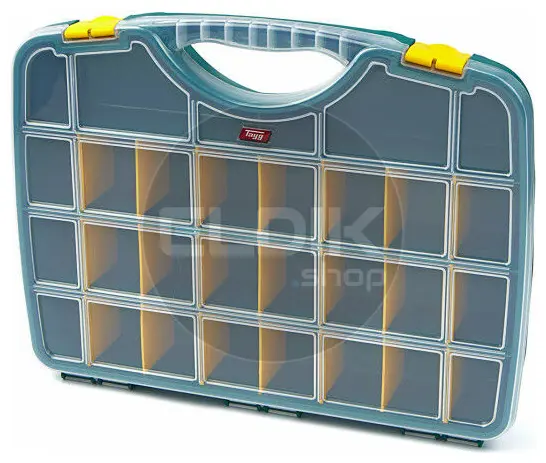 Tayg 23-26 Assortimentsdoos L388 x B290 x H61 mm - Groen - 023002