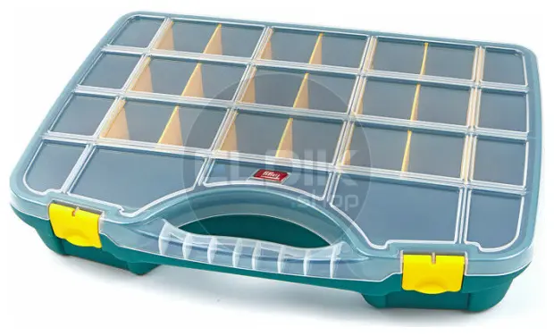 Tayg 23-26 Assortimentsdoos L388 x B290 x H61 mm - Groen - 023002