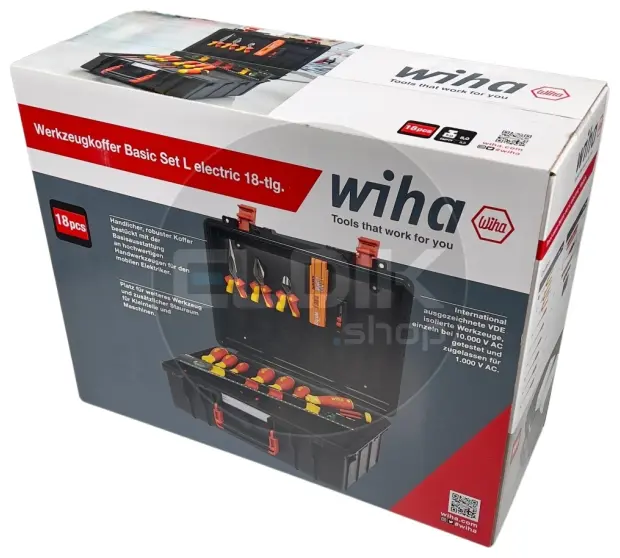 Hikoki | Wiha HWKIDLE-I 24 Delige Gevulde Gereedschapskoffer - Algemeen