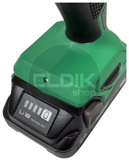 Hikoki KC18DAWCZ Combiset 18V | 2 x 2.0 Ah accu en lader | In koffer
