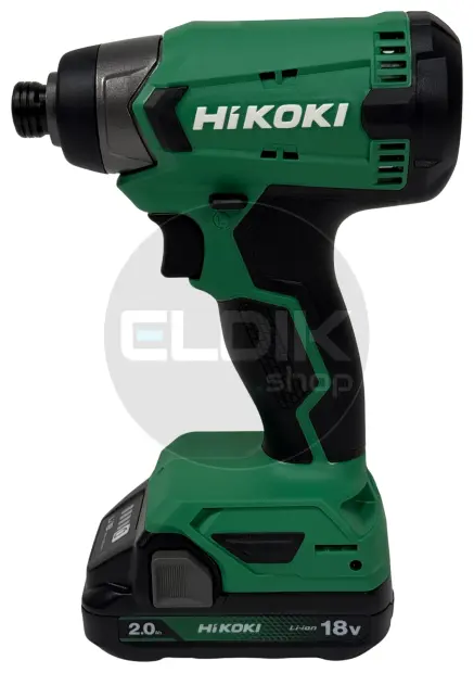 Hikoki KC18DAWCZ Combiset 18V | 2 x 2.0 Ah accu en lader | In koffer