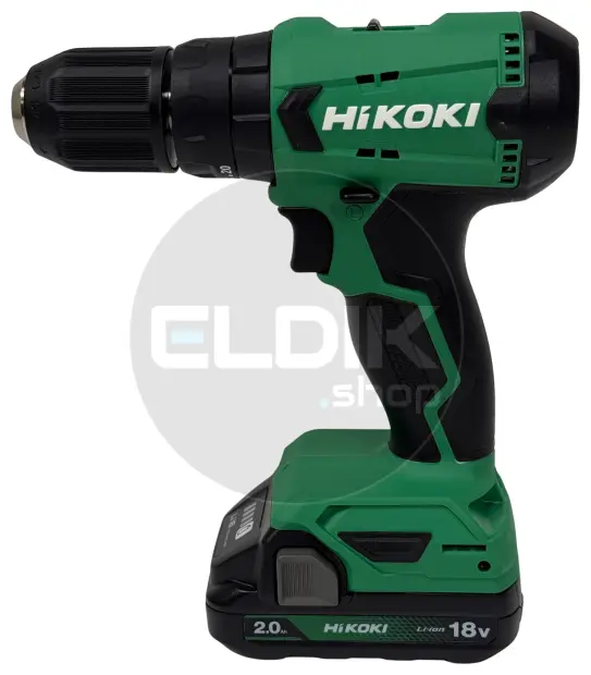 Hikoki KC18DAWCZ Combiset 18V | 2 x 2.0 Ah accu en lader | In koffer