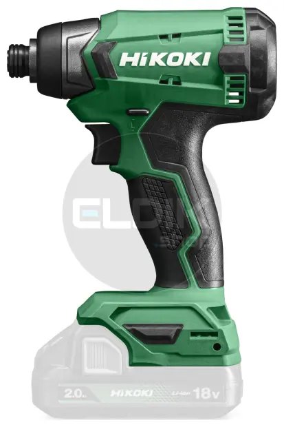 Hikoki KC18DA-KIDLE Combiset - 18 V / in kunststof koffer. Inclusief 2 BSL1820M accu's en lader