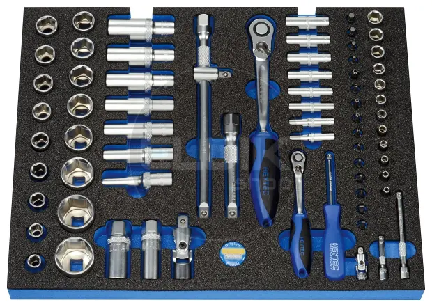 Heytec 50829005100 70 Delige Module Sleutelgereedschap