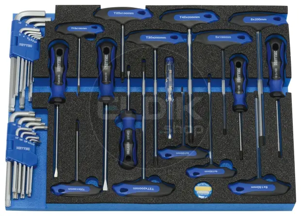 Heytec 50829005500 35 Delige Module Schroevendraaiers