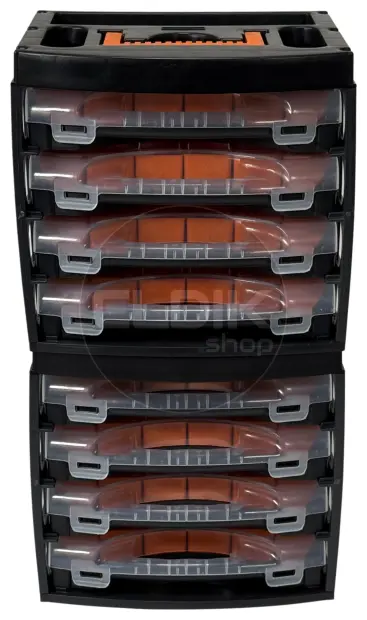E-Tools Midibox Opbergassortimentbox met 4 assortimentsdozen - 179247