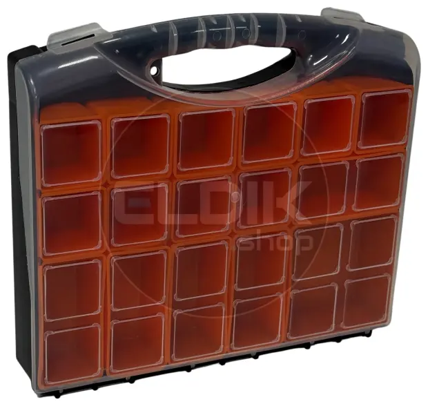E-Tools Midibox Opbergassortimentbox met 4 assortimentsdozen - 179247