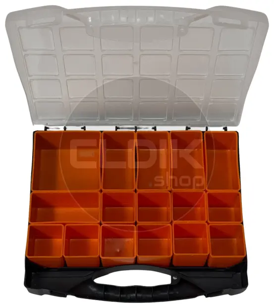 E-Tools Midibox Opbergassortimentbox met 4 assortimentsdozen - 179247
