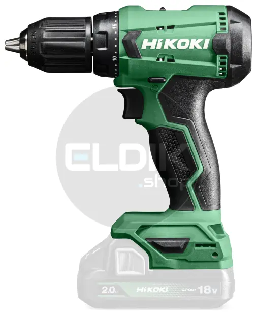 Hikoki DS18DAW4Z Accu boor-schroefmachine 18 V / 50 Nm - Exclusief accu's en lader
