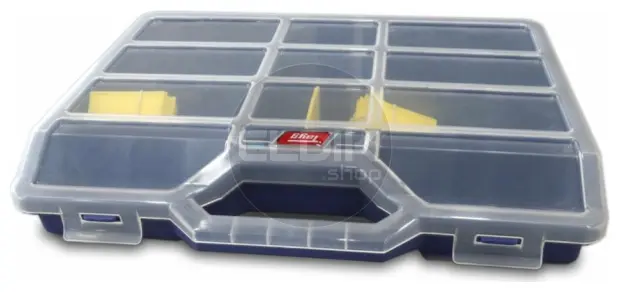 Tayg 45-26 6 x Assortimentsdoos L312 x B238 x H51 mm - Blauw - 145001/6