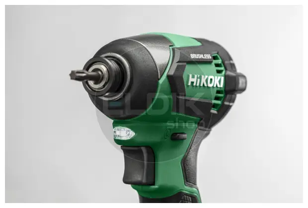 Hikoki WH18DEW4Z Accu slagschroevendraaier - 18 V / 175 Nm - Exclusief lader en accu's