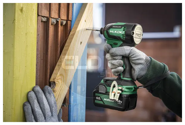 Hikoki WH18DEW4Z Accu slagschroevendraaier - 18 V / 175 Nm - Exclusief lader en accu's