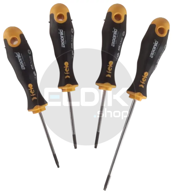 Felo Kidle-FE-408K Schroevendraaierset Torx® | 4-delig