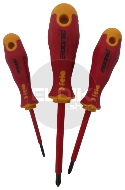 Felo Kidle-FE-414 VDE Schroevendraaierset Philips | 3-delig