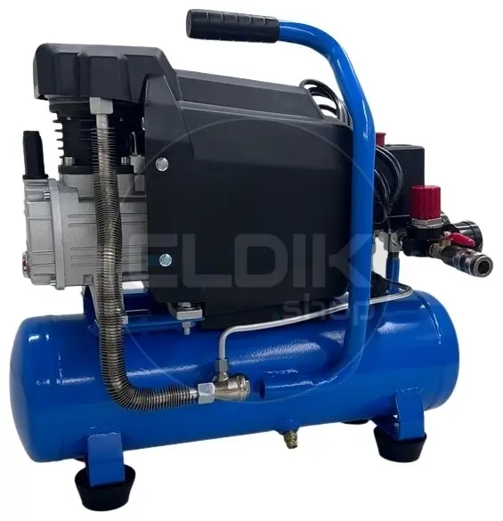 E-Tools 178813 Oliegesmeerde Compressor 8 bar | 6l | 75 l/min