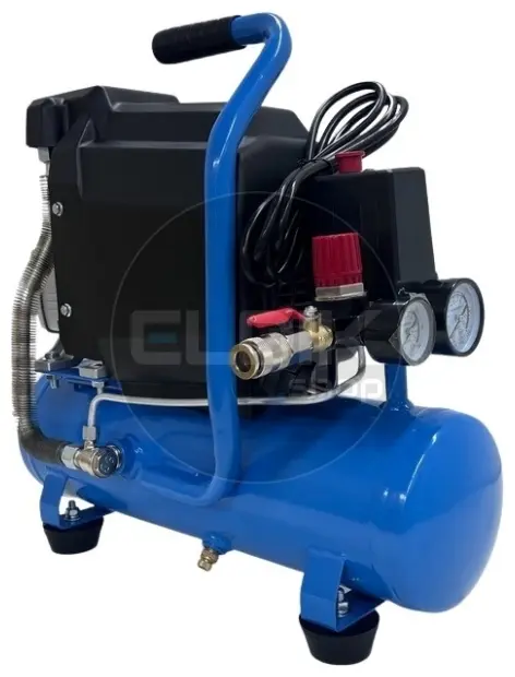 E-Tools 178813 Oliegesmeerde Compressor 8 bar | 6l | 75 l/min