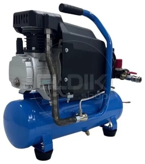 E-Tools 178813 Oliegesmeerde Compressor 8 bar | 6l | 75 l/min