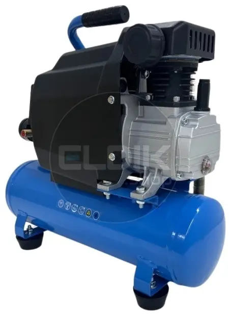 E-Tools 178813 Oliegesmeerde Compressor 8 bar | 6l | 75 l/min