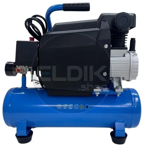 E-Tools 178813 Oliegesmeerde Compressor 8 bar | 6l | 75 l/min