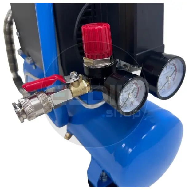 E-Tools 178813 Oliegesmeerde Compressor 8 bar | 6l | 75 l/min