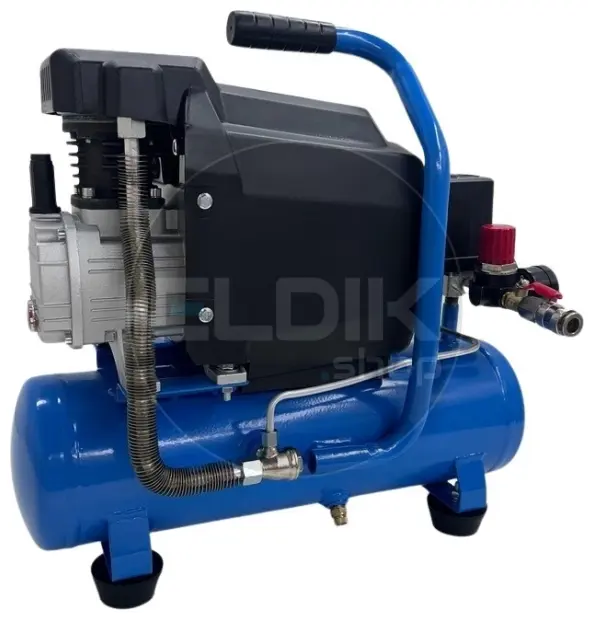 E-Tools 178813 Oliegesmeerde Compressor 8 bar | 6l | 75 l/min
