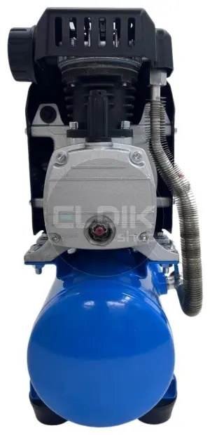 E-Tools 178813 Oliegesmeerde Compressor 8 bar | 6l | 75 l/min
