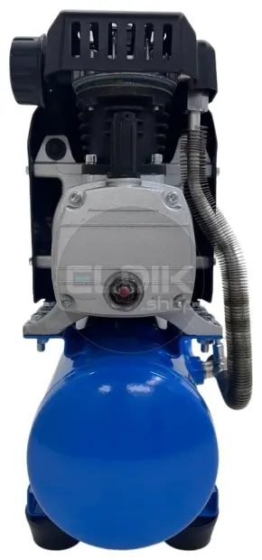 E-Tools 178813 Oliegesmeerde Compressor 8 bar | 6l | 75 l/min