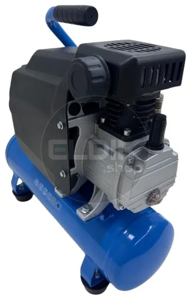 E-Tools 178813 Oliegesmeerde Compressor 8 bar | 6l | 75 l/min