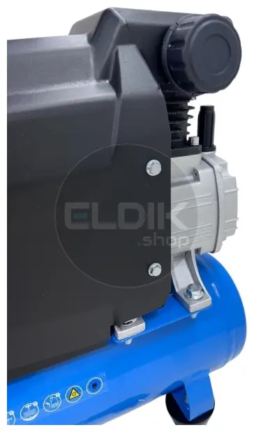 E-Tools 178813 Oliegesmeerde Compressor 8 bar | 6l | 75 l/min