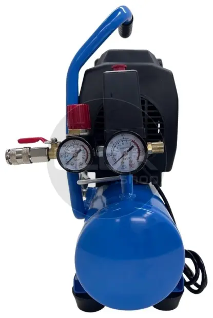 E-Tools 178813 Oliegesmeerde Compressor 8 bar | 6l | 75 l/min