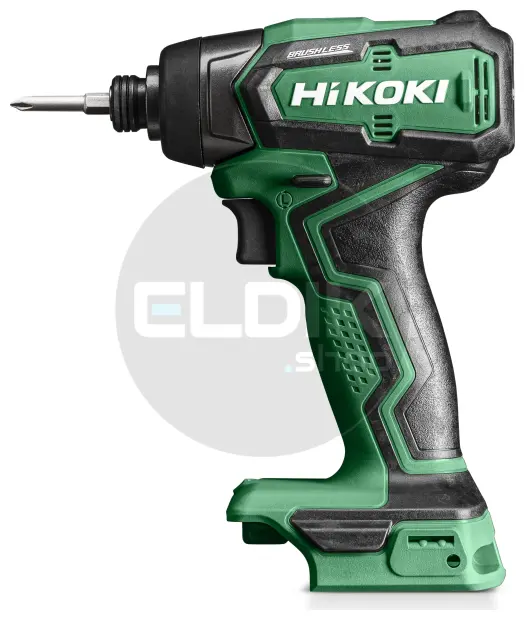Hikoki WH18DDWRZ Accu slagschroevendraaier - 18V - 140 Nm - 1/4" - In HSC II koffer. Inclusief 2 BSL1820M accu's en lader