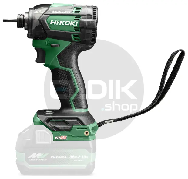Hikoki WH18DCW2Z Accu slagschroevendraaier - 18 V / 210 Nm - Exclusief lader en accu's - HSC II koffer