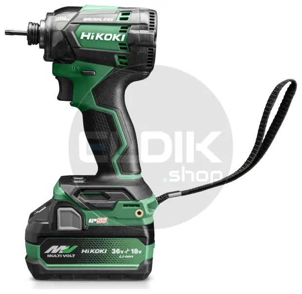 Hikoki WH18DCW2Z Accu slagschroevendraaier - 18 V / 210 Nm - Exclusief lader en accu's - HSC II koffer