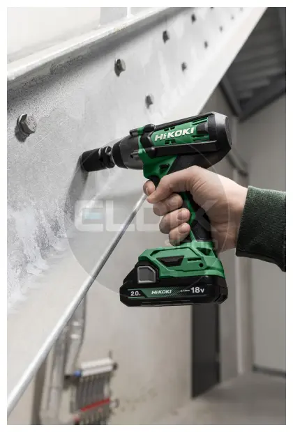 Hikoki WR18DFW4Z Accu slagmoersleutel 18 V / 220 Nm - Exclusief accu's en lader