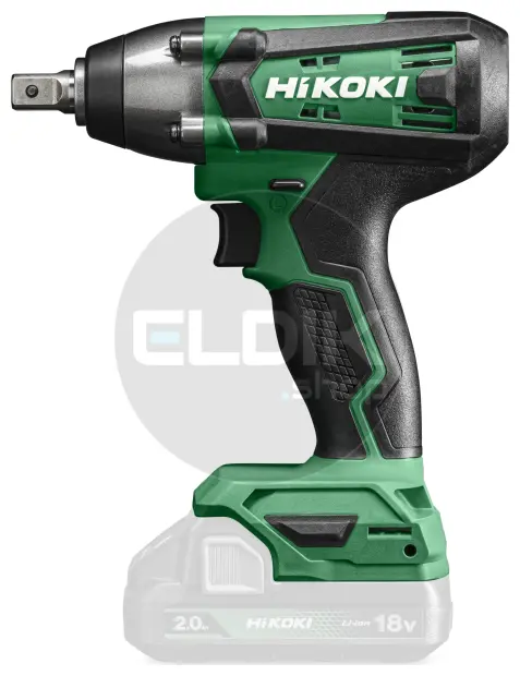 Hikoki WR18DFW4Z Accu slagmoersleutel 18 V / 220 Nm - Exclusief accu's en lader