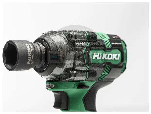 Hikoki WR18DHWPZ Accu slagmoersleutel - 18 V / 345 Nm-600 Nm / 1/2" - Inclusief lader en 2x 5.0Ah accu's - HSC II koffer