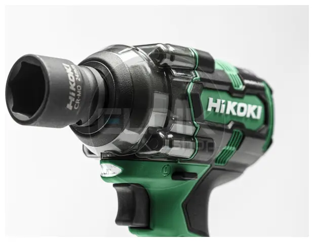 Hikoki WR18DHWPZ Accu slagmoersleutel - 18 V / 345 Nm-600 Nm / 1/2" - Inclusief lader en 2x 5.0Ah accu's - HSC II koffer